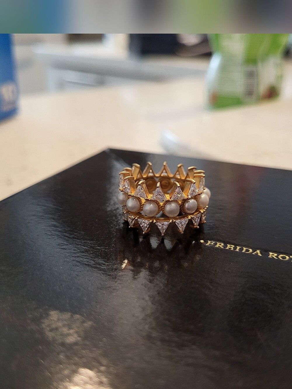 Freida Rothman Pearl Stack - Picture 1 of 3